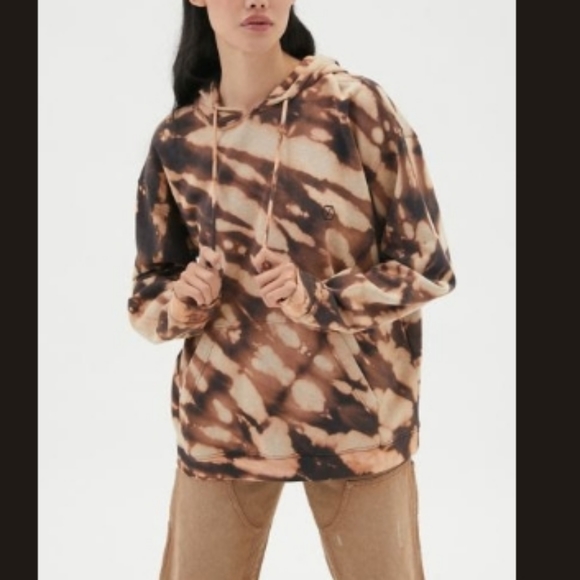 Urban Outfitters Other - Mens small - UO standard cloth stockton brown tan hoodie